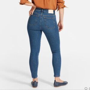Everlane the curvy high rise skinny jean
